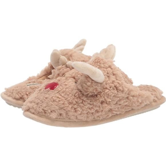 Unisex-adult‎ Matching Family Holiday Christmas Reindeer & Turkey Scuff - Picture 7 of 7